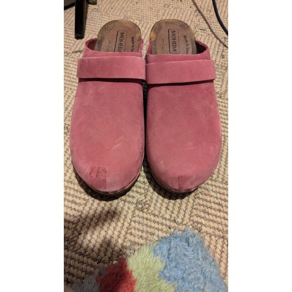 Moheda pink clogs made in Sweden size   6. 5  - 7. Sz 37 - Picture 7 of 7
